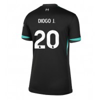 Dres Liverpool Diogo Jota #20 Preč pre Ženy 2024-25 Krátky Rukáv